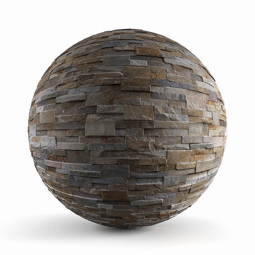Stone Wall 01 - 8K Scan Texture
