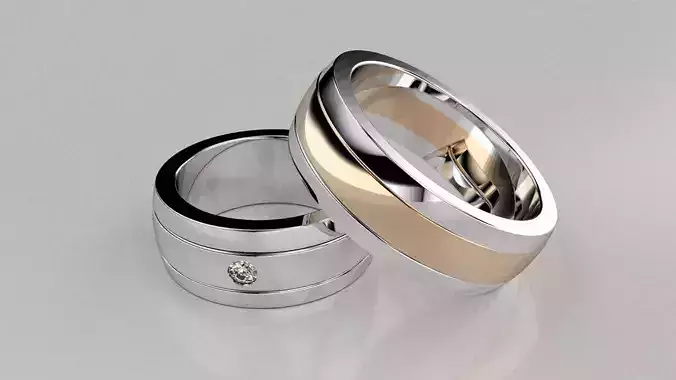 Wedding rings
