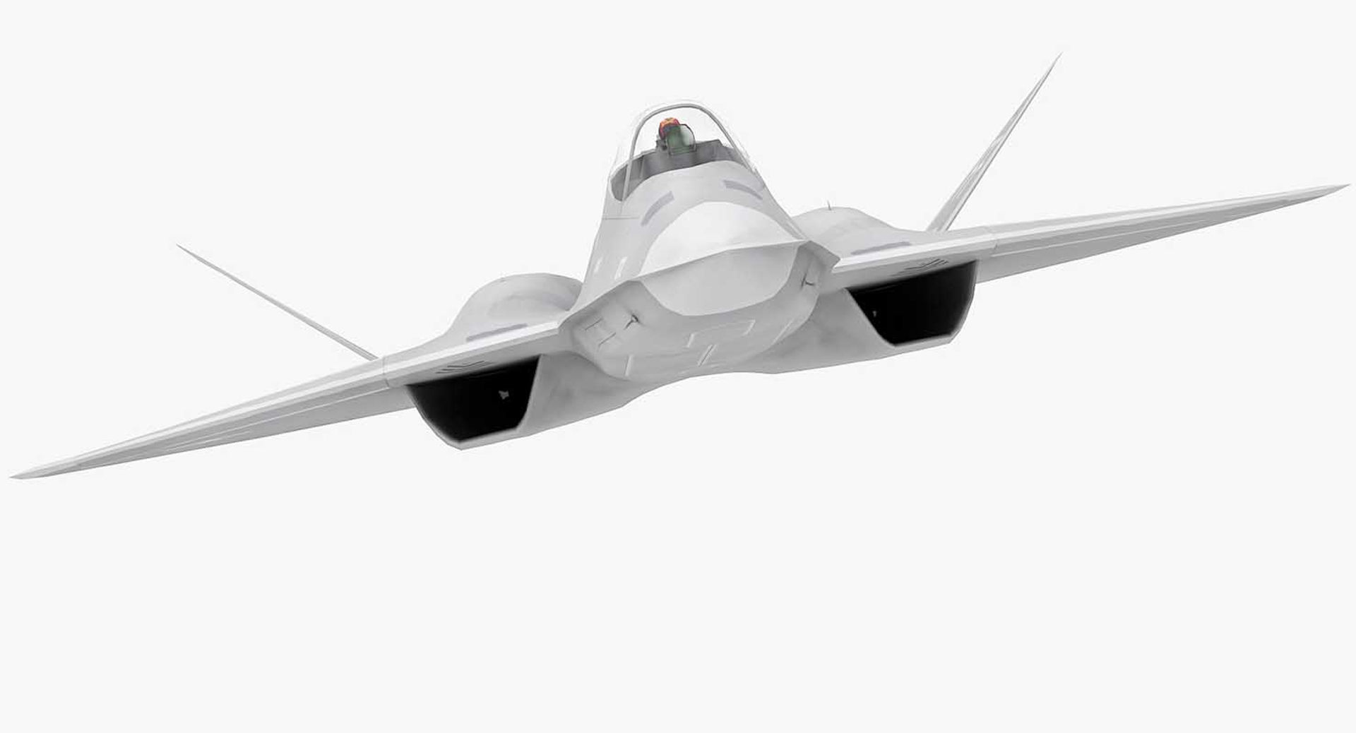 Northrop YF-23 Black Widow II 3D model_18