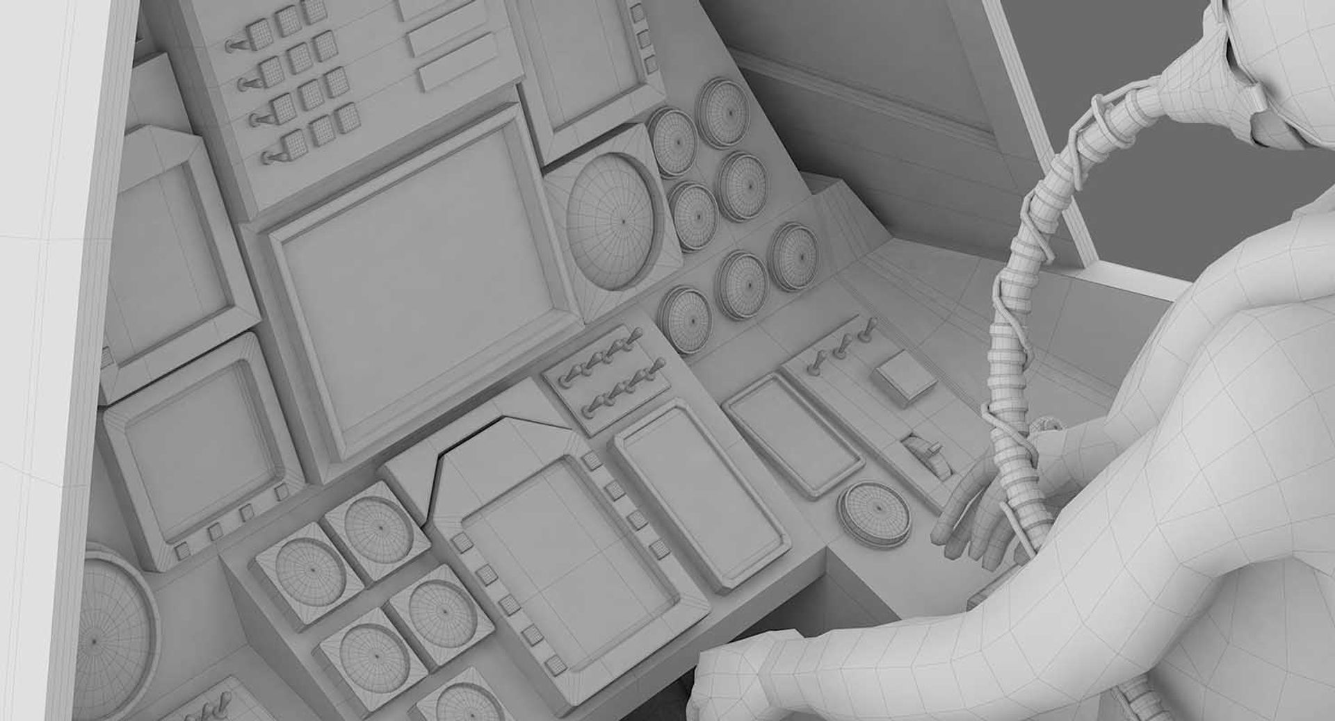 Northrop YF-23 Black Widow II 3D model_38