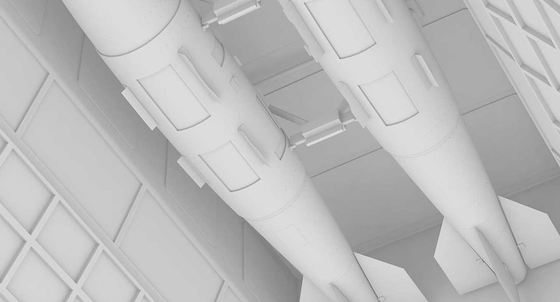 Northrop YF-23 Black Widow II 3D model_22