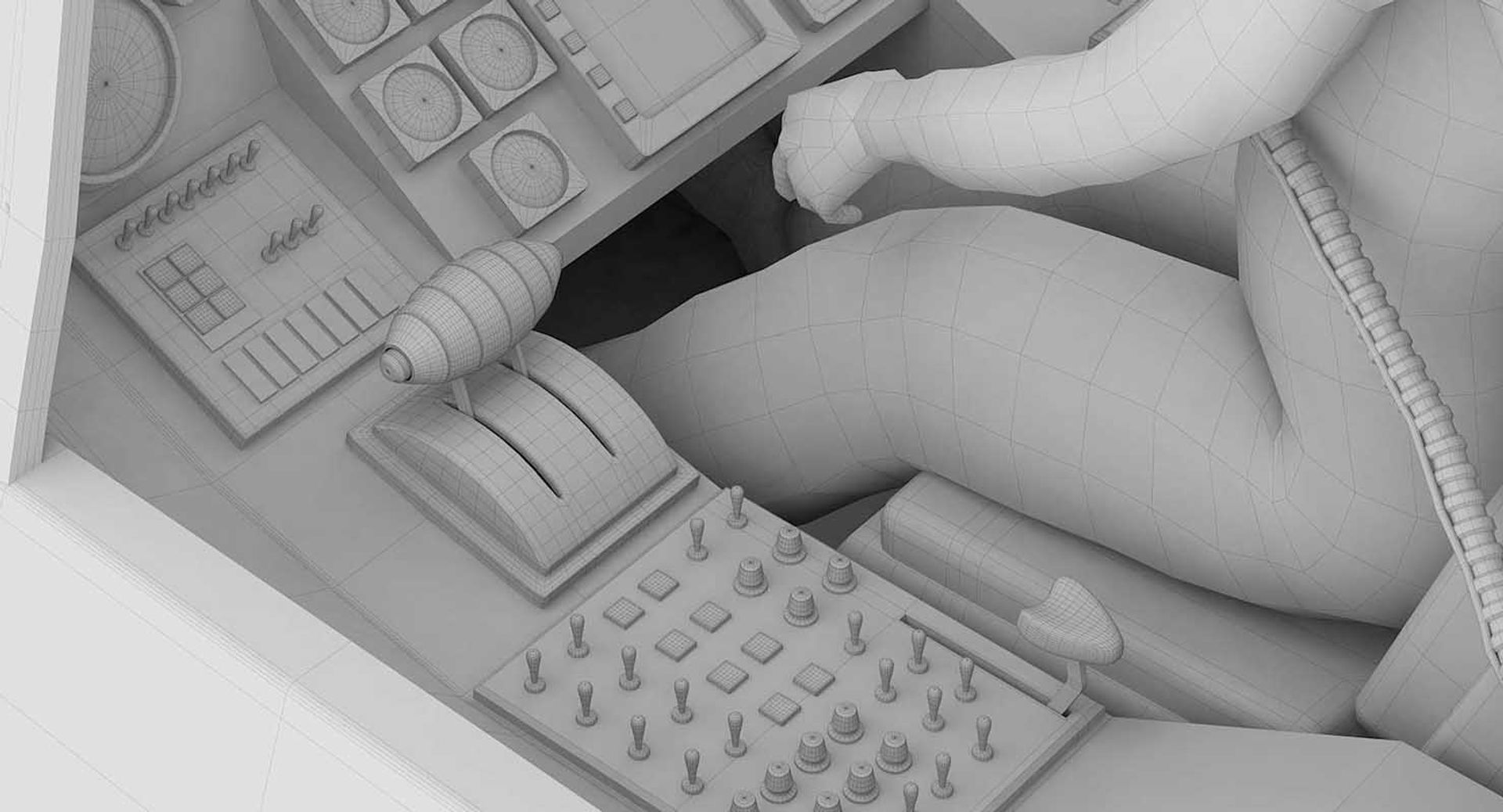 Northrop YF-23 Black Widow II 3D model_34