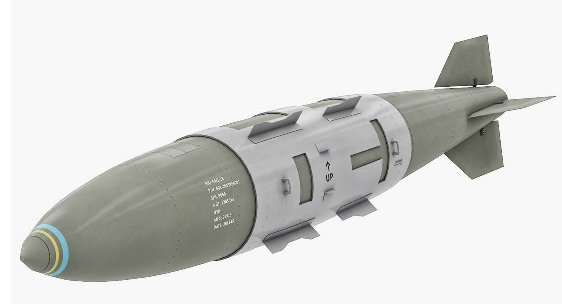 Northrop YF-23 Black Widow II 3D model_19