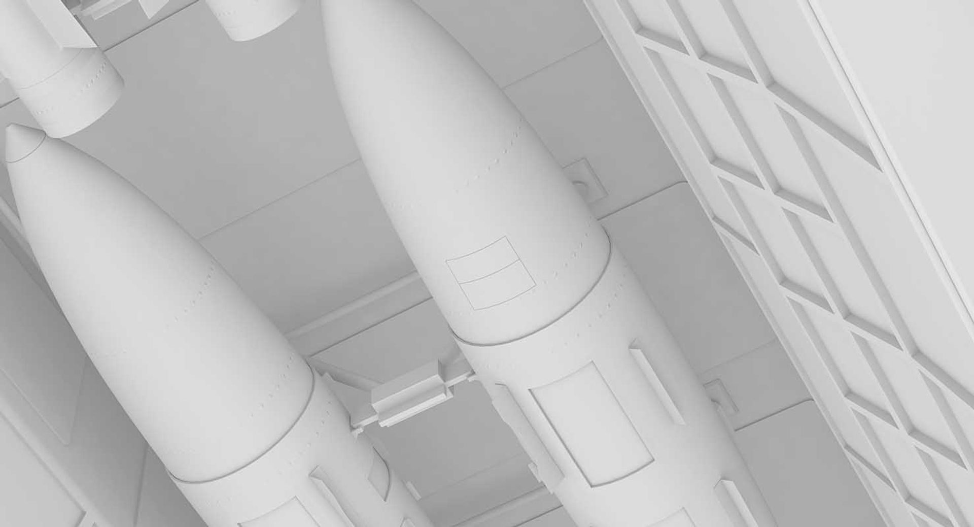 Northrop YF-23 Black Widow II 3D model_21