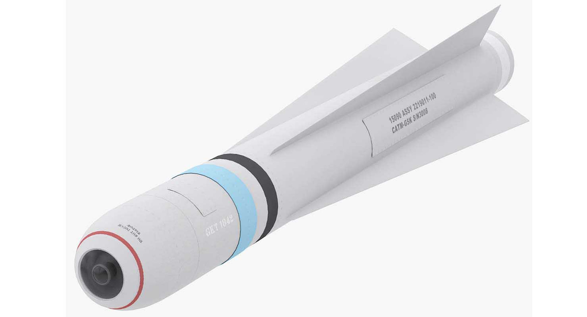 Northrop YF-23 Black Widow II 3D model_20