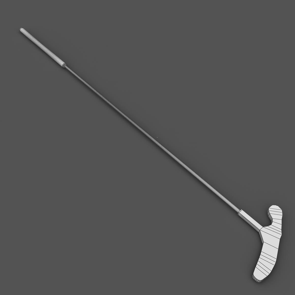 Putter Golf Club 3D model_3