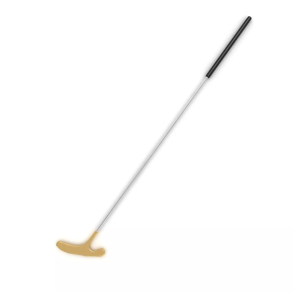 Putter Golf Club 3D model_0