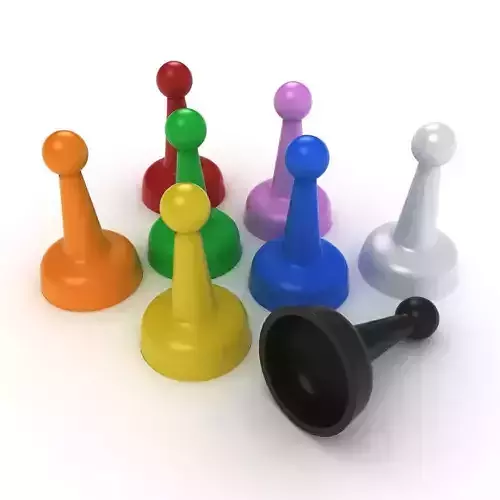 Board game pawns Set