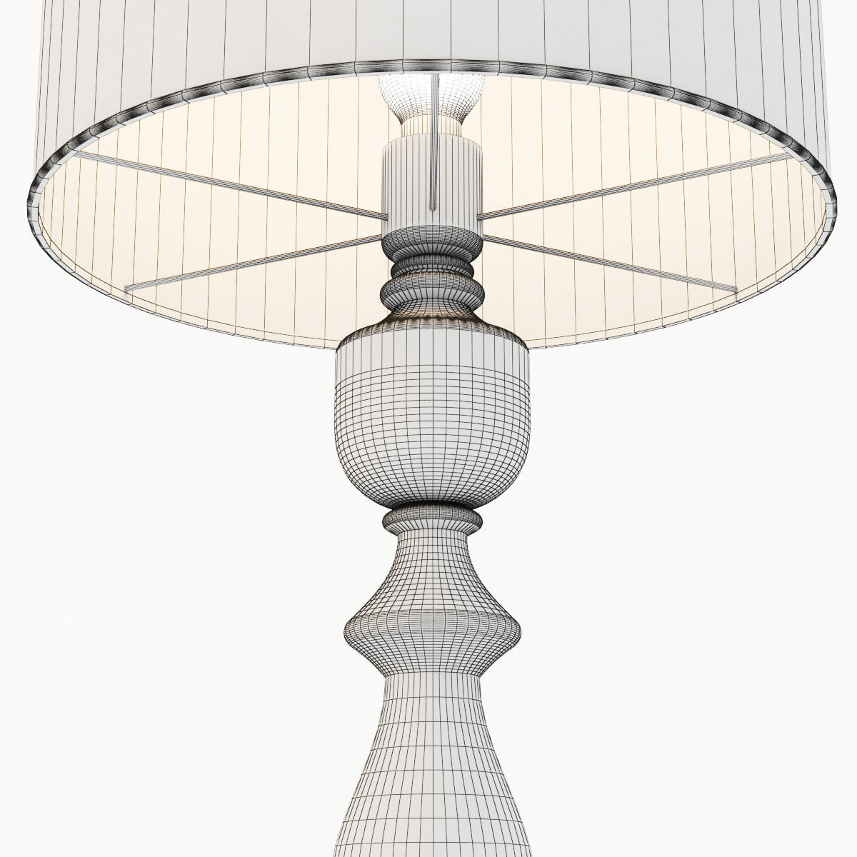 cosmo MT80100-1-350 table lamp 3D model_5