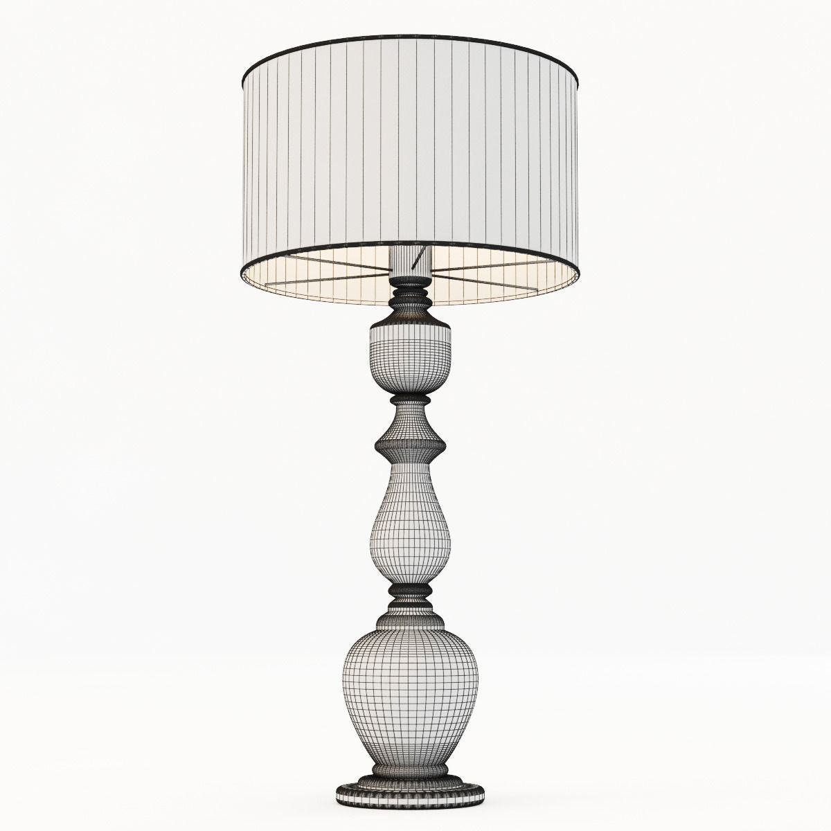 cosmo MT80100-1-350 table lamp 3D model_4