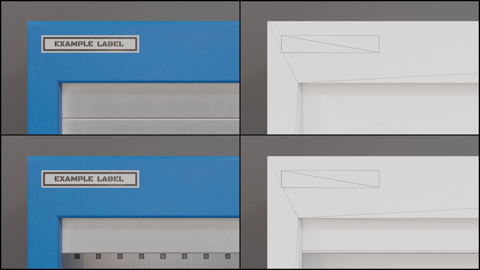 Industrial Workshop WorkBench 3 PBR Low-poly 3D model_37