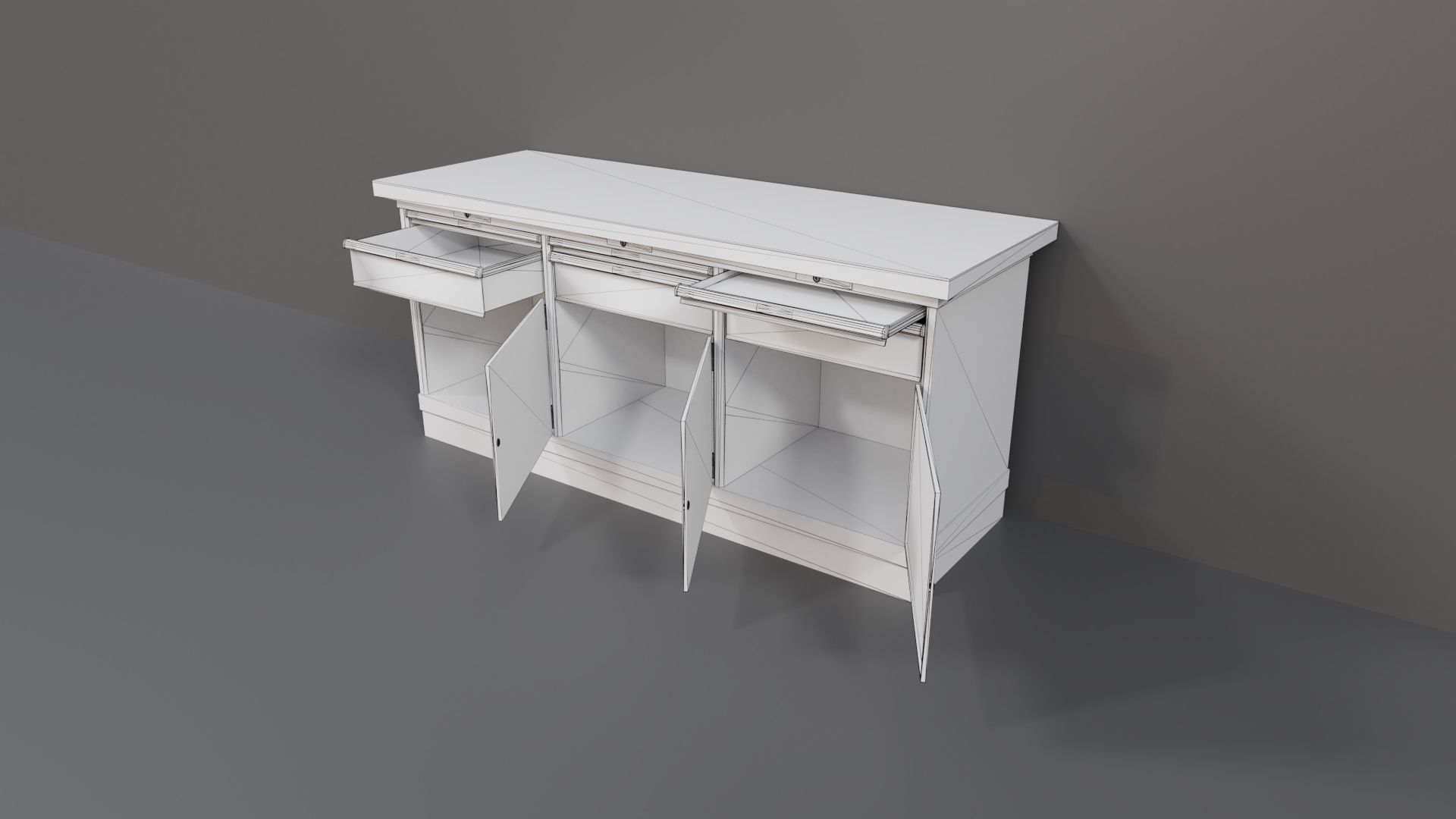 Industrial Workshop WorkBench 3 PBR Low-poly 3D model_19