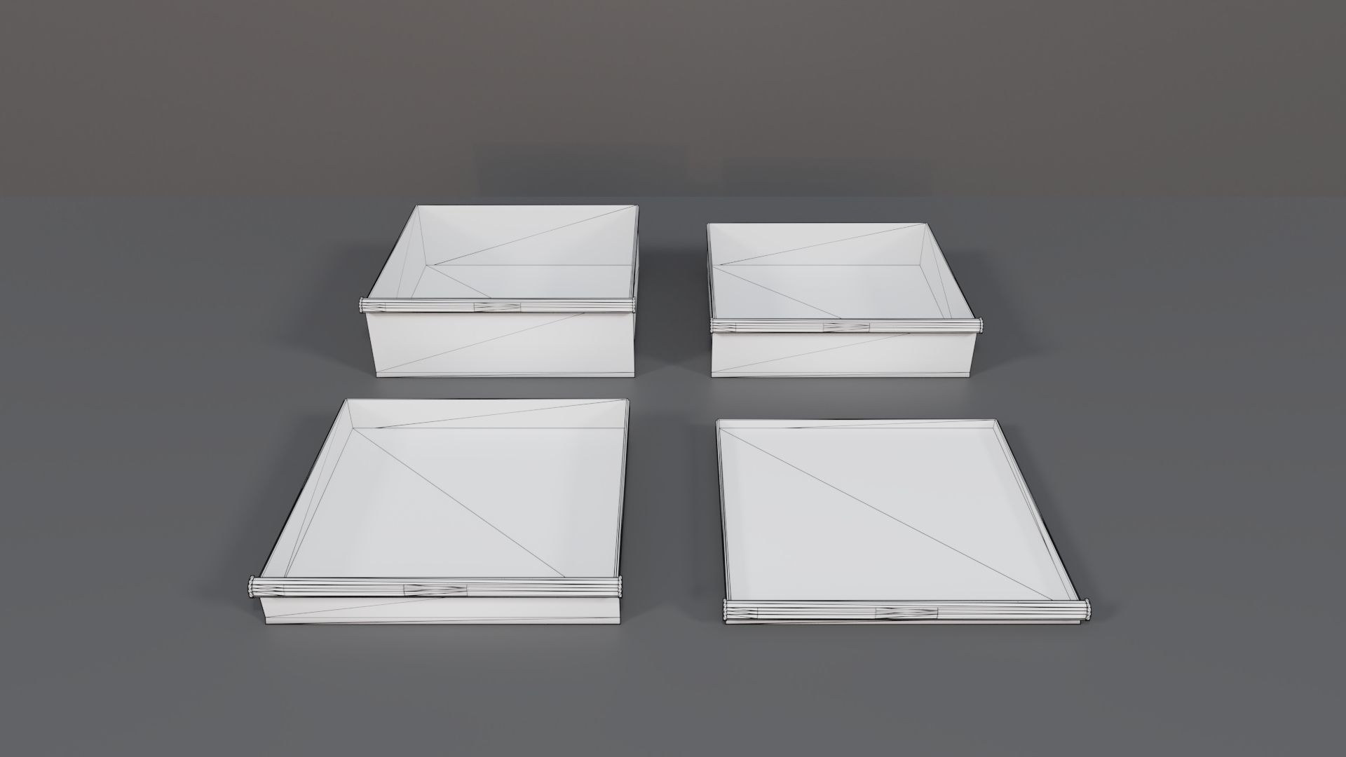 Industrial Workshop WorkBench 3 PBR Low-poly 3D model_34