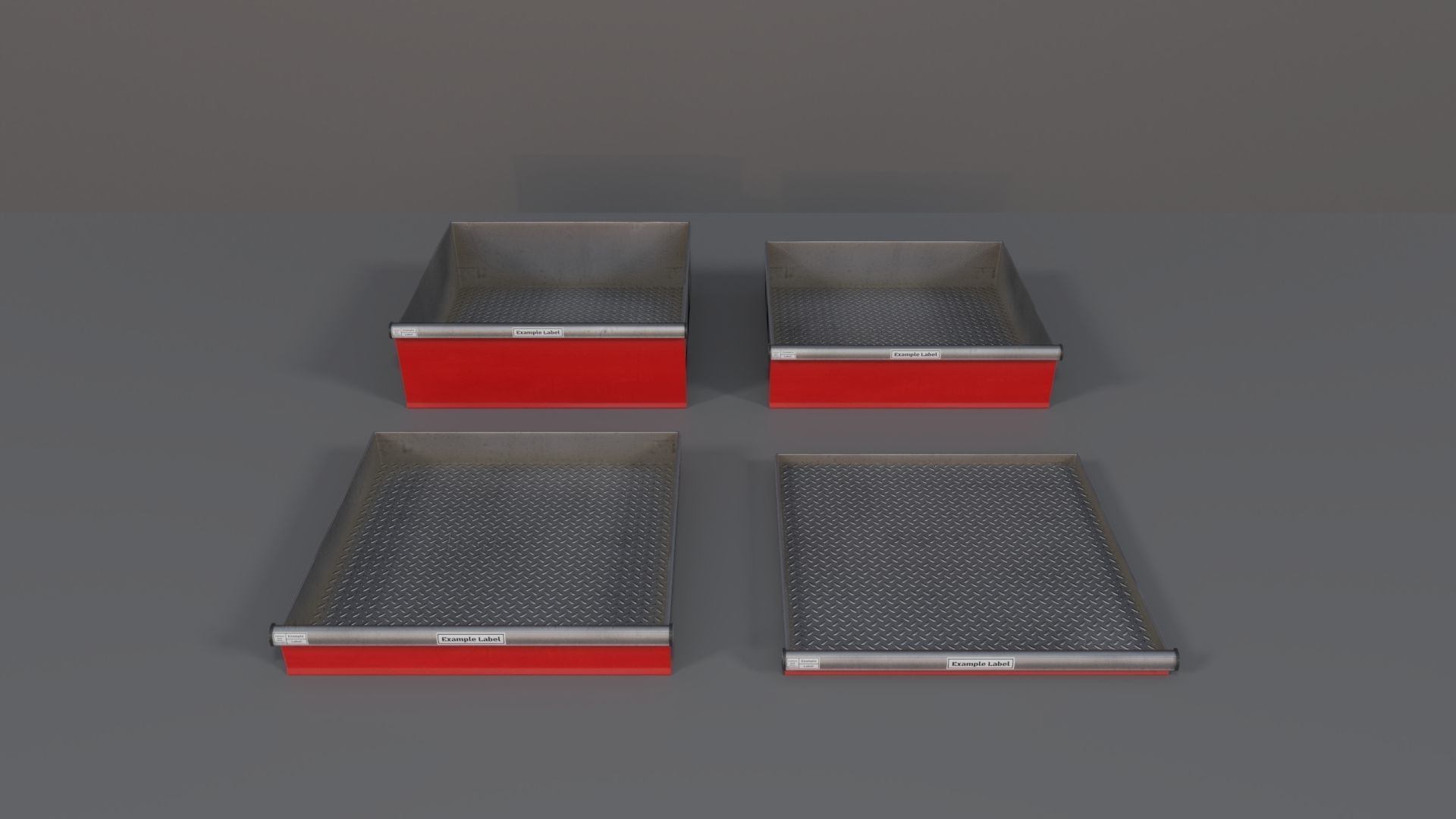 Industrial Workshop WorkBench 3 PBR Low-poly 3D model_33