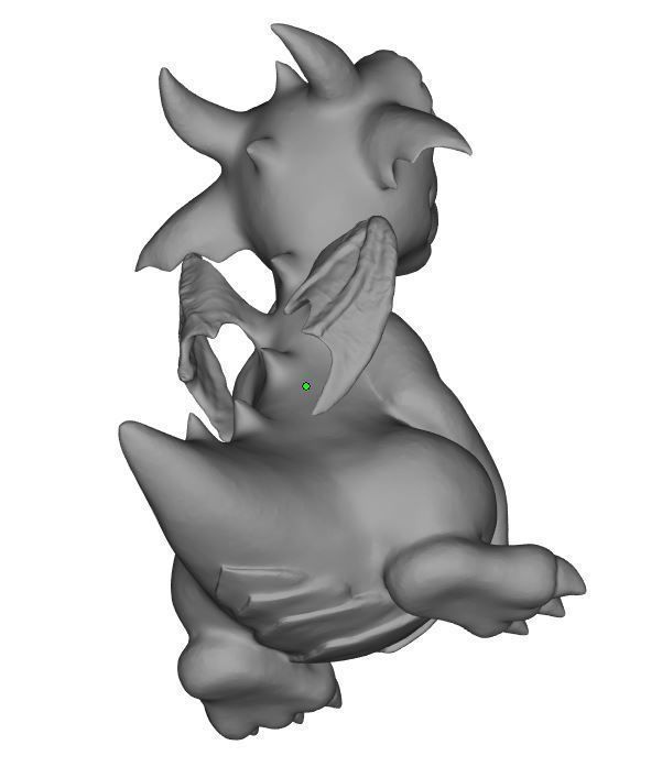 Funny dragon 3D print model_9