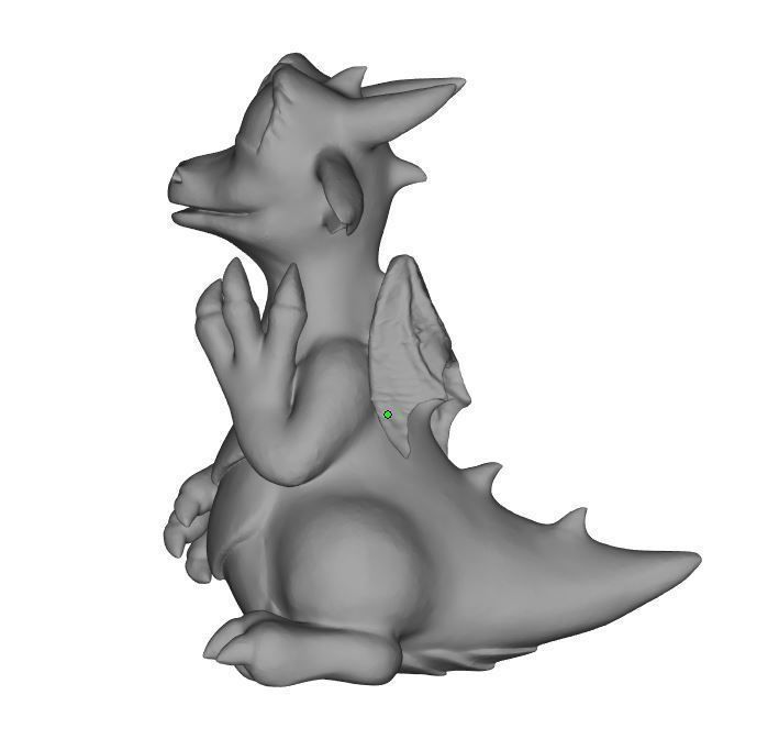 Funny dragon 3D print model_19