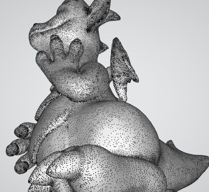 Funny dragon 3D print model_8