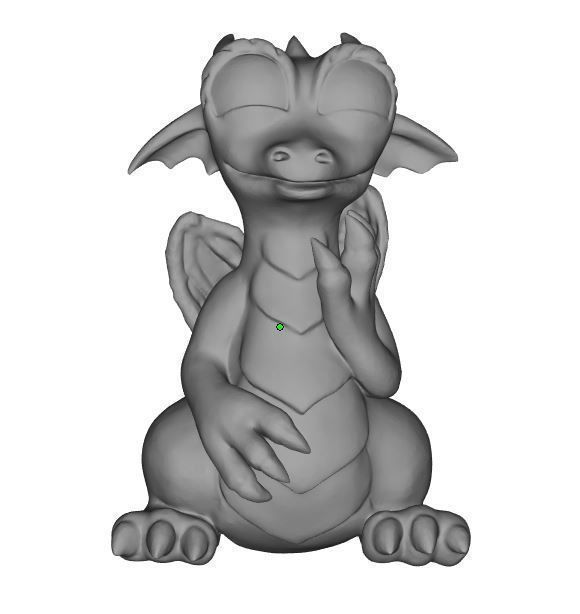 Funny dragon 3D print model_17