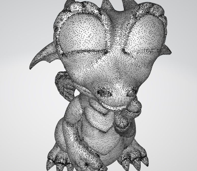 Funny dragon 3D print model_7