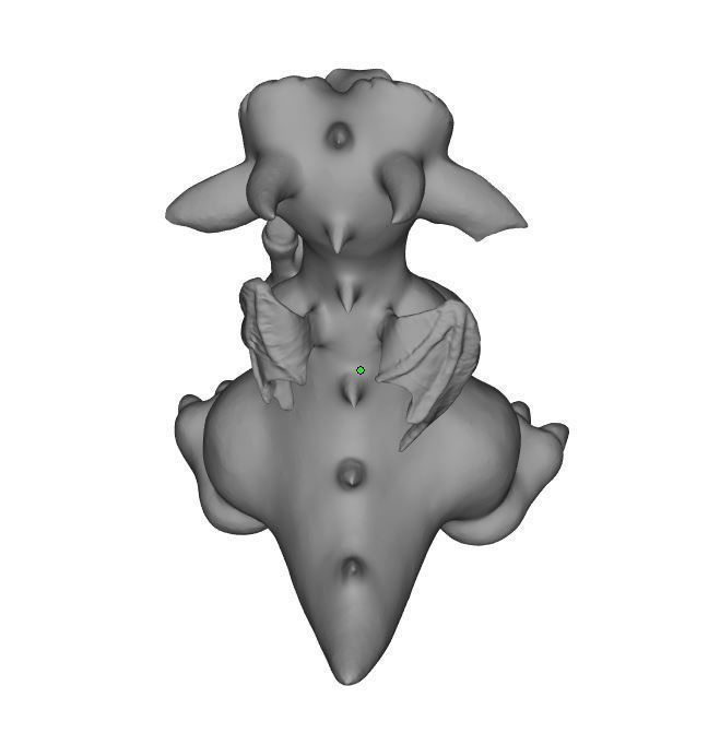 Funny dragon 3D print model_16