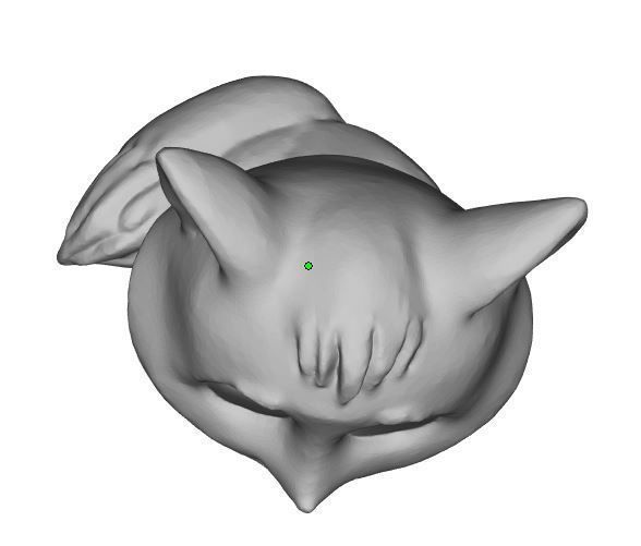 Fox beautiful 3D print model_1