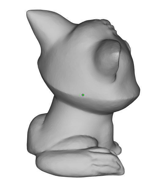 Fox beautiful 3D print model_13