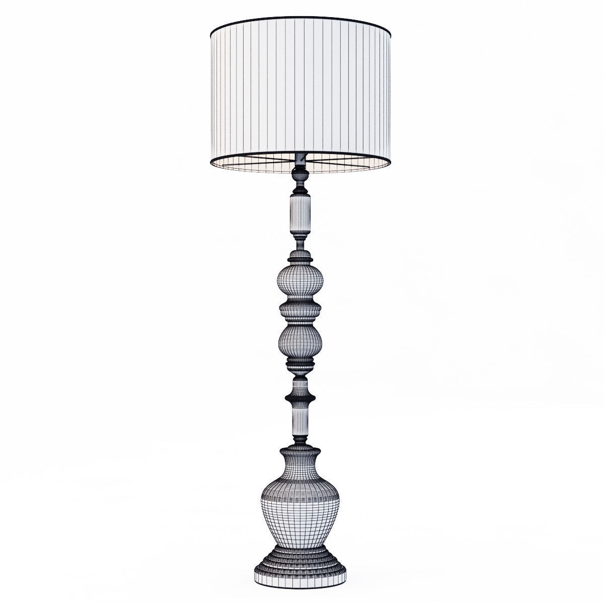 cosmo Paralume floor lamp 3D model_6