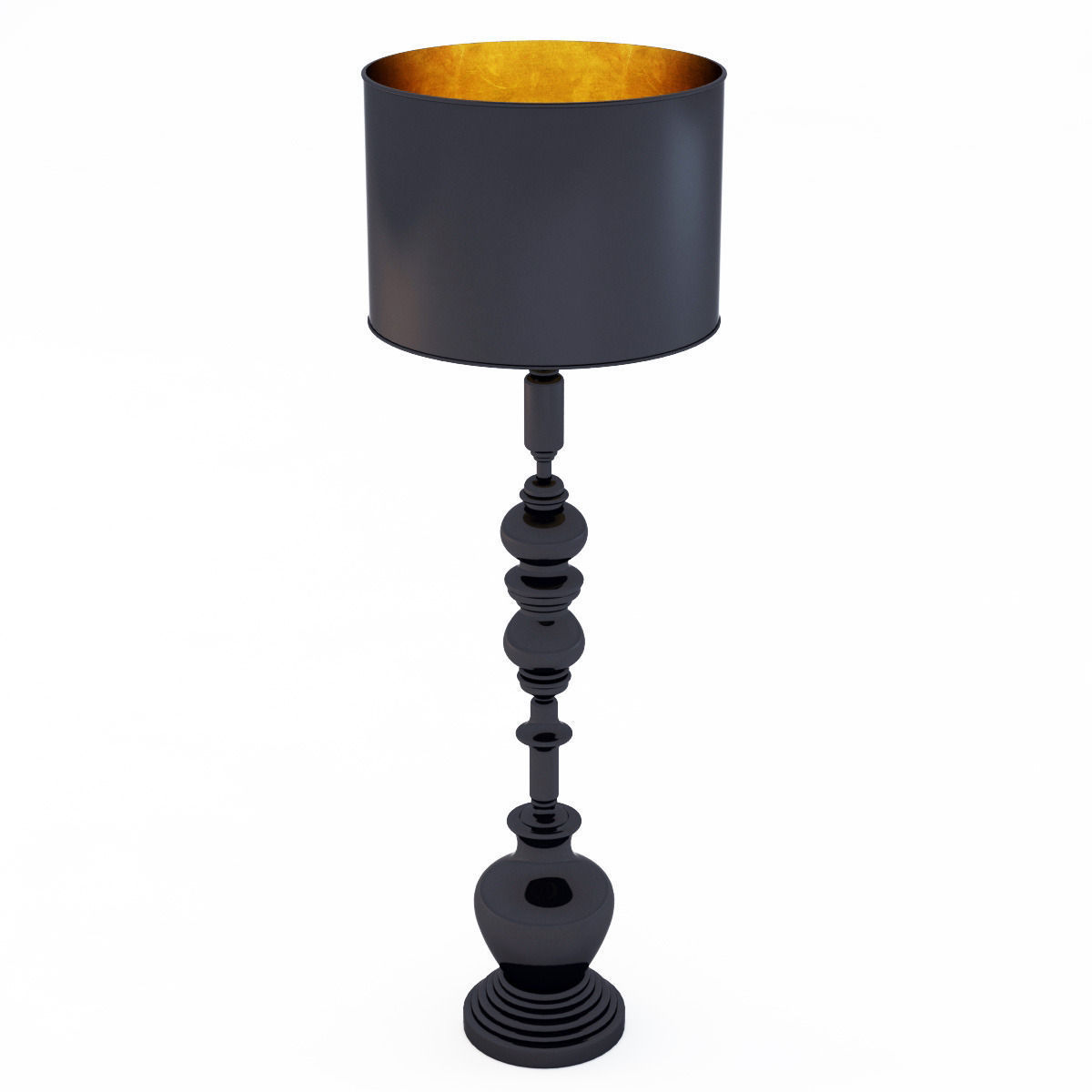 cosmo Paralume floor lamp 3D model_2