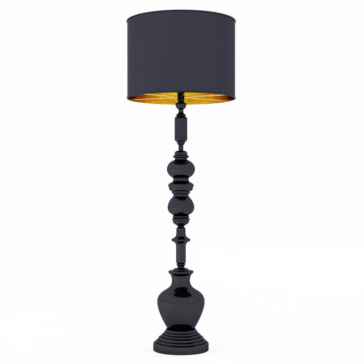 cosmo Paralume floor lamp 3D model_3