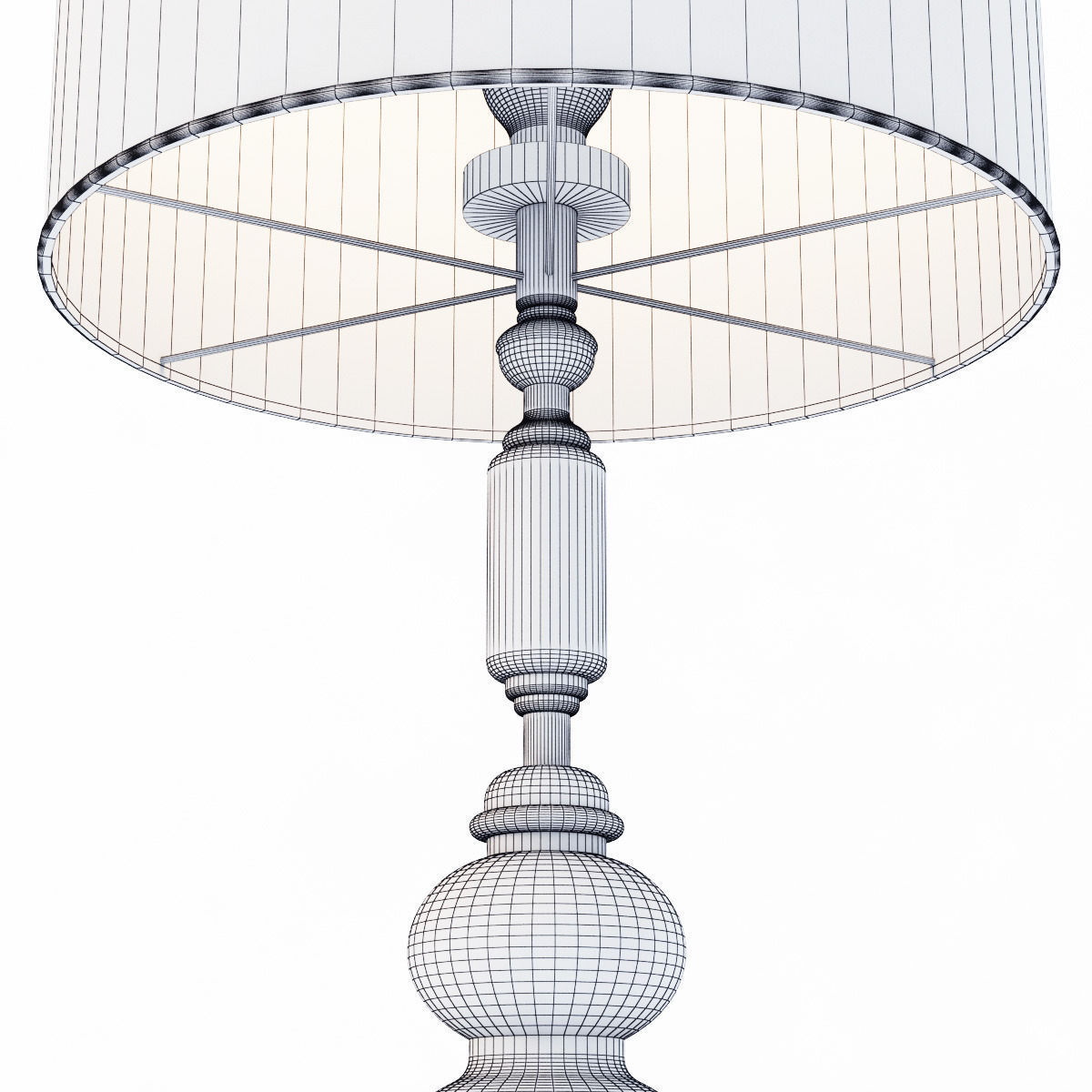 cosmo Paralume floor lamp 3D model_5