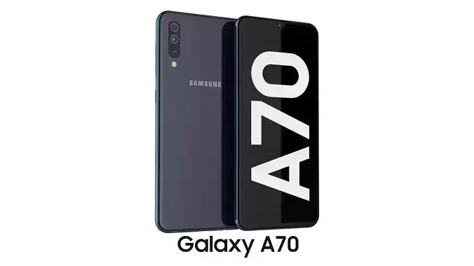 Samsung Galaxy A70 Black