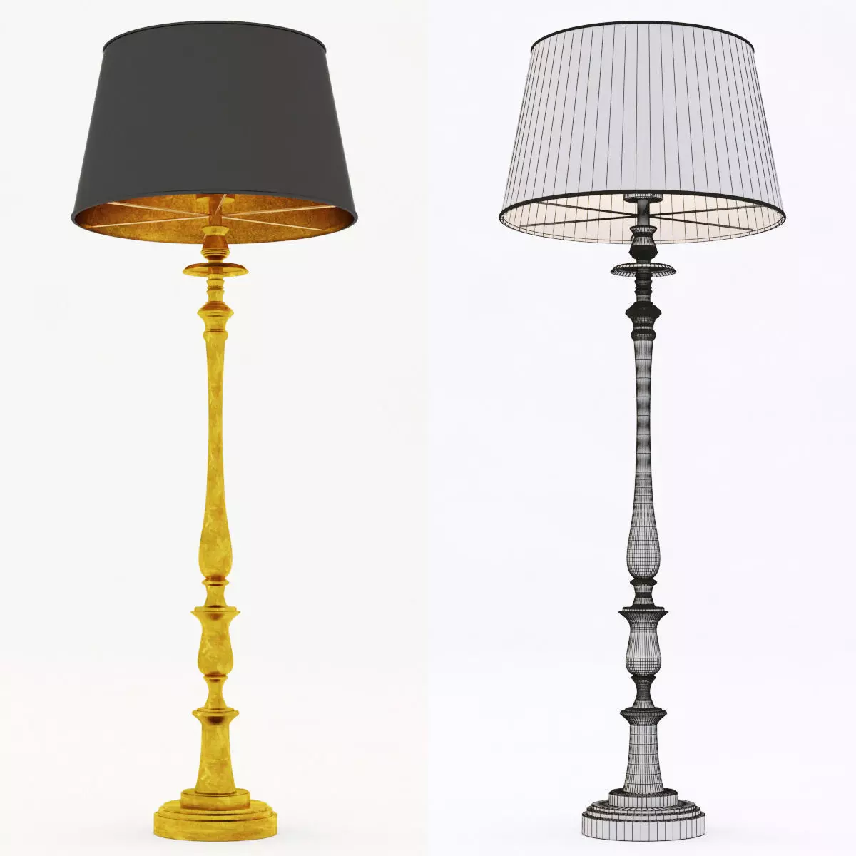 Barbara Cosgrove lamp 3D model