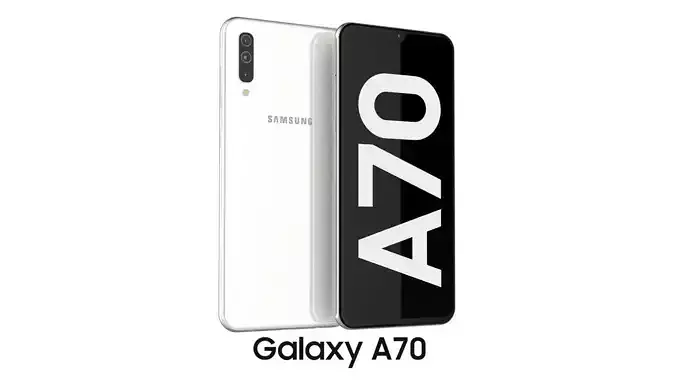 Samsung Galaxy A70 White