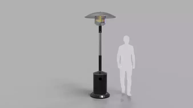 Patio Heater 3D model