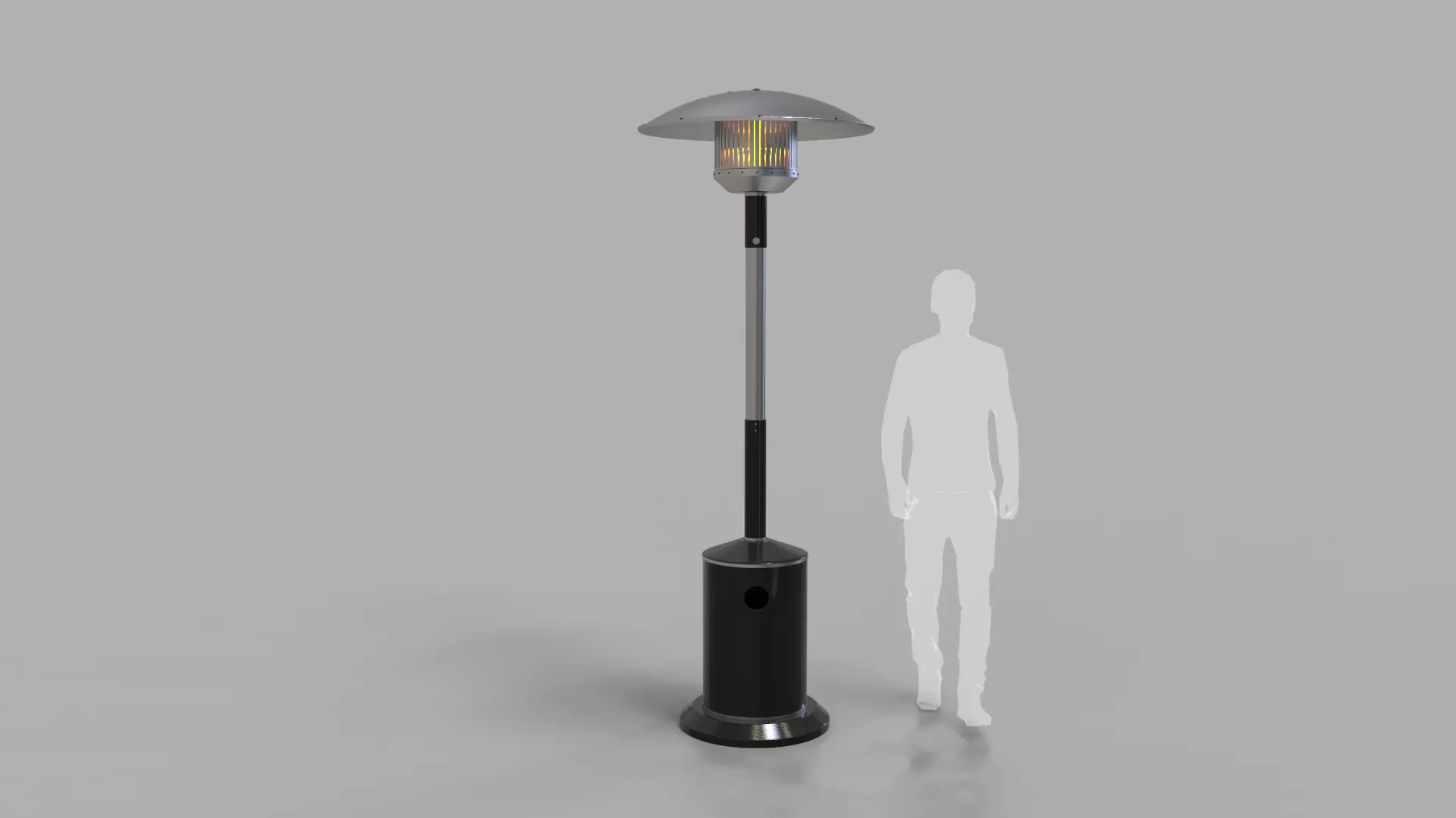 Patio Heater 3D model