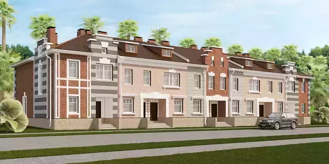 Classical Townhouse 2