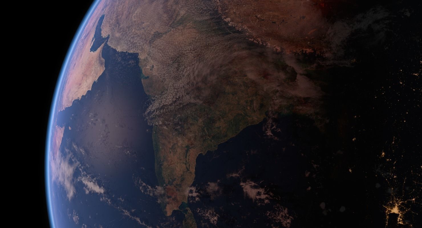 43K EARTH Pro 3D Model 3D model_28