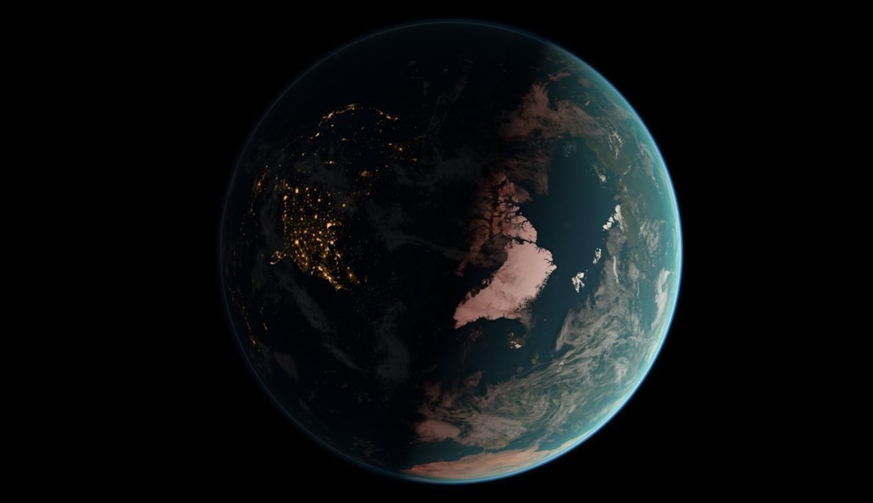 43K EARTH Pro 3D Model 3D model_14