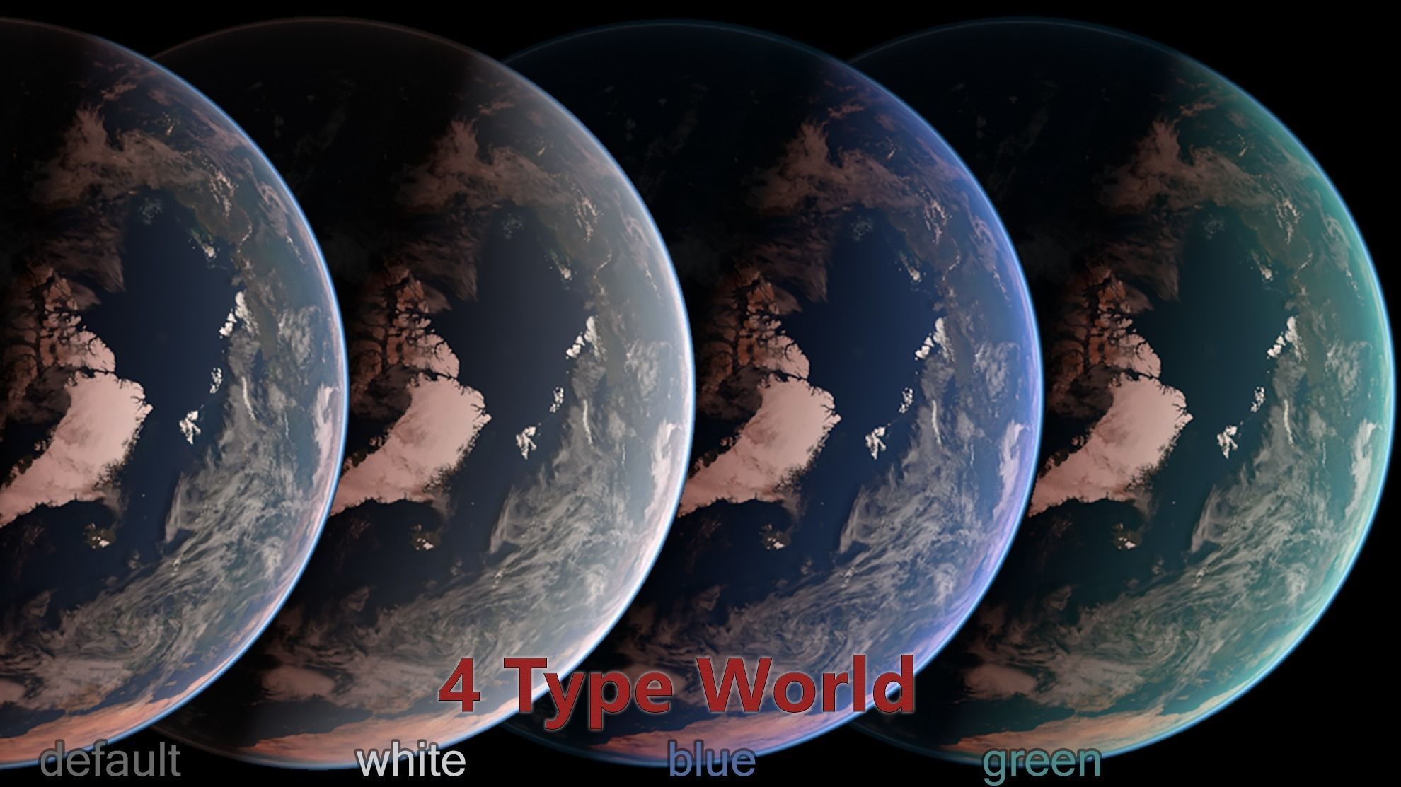 43K EARTH Pro 3D Model 3D model_4