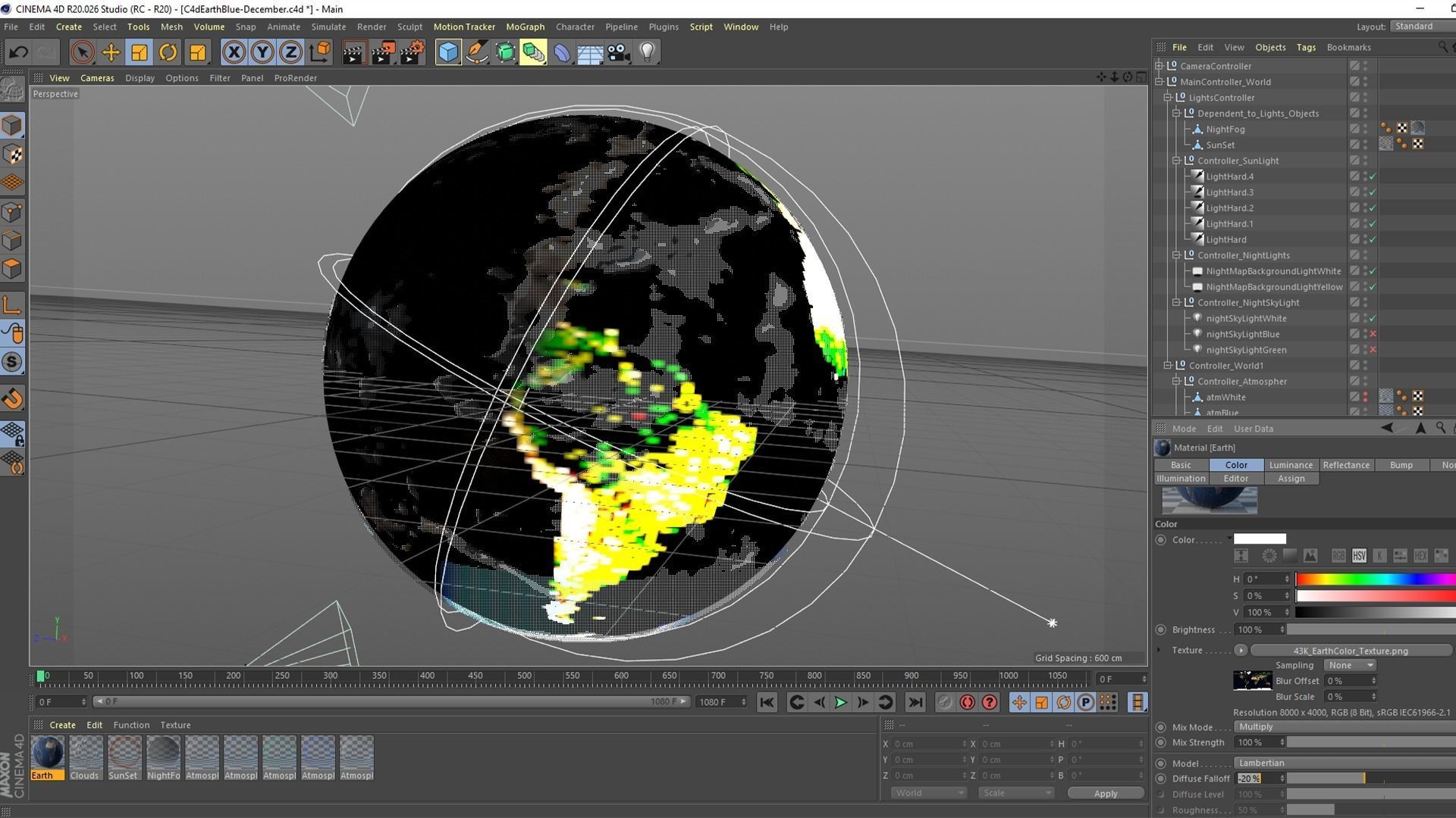 43K EARTH Pro 3D Model 3D model_38