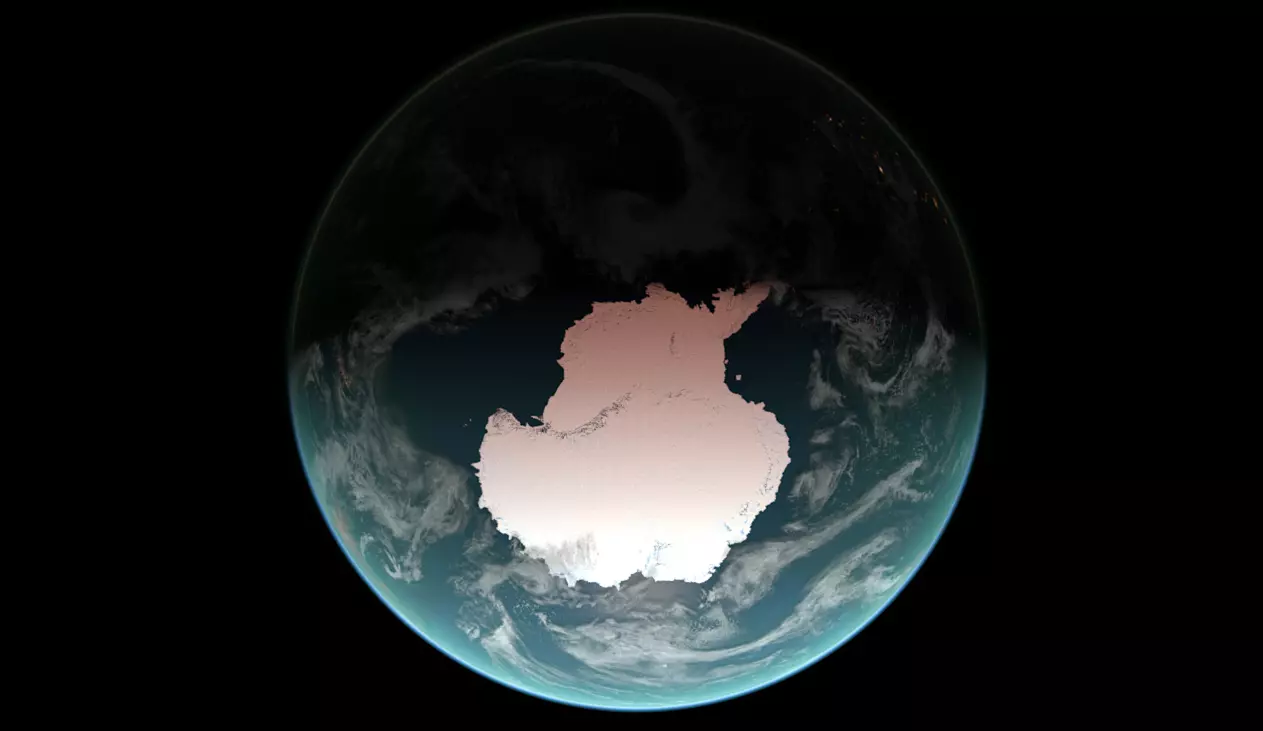 Earth Globe 43K Clouds Atmosphere Photorealistic Planet 3D model
