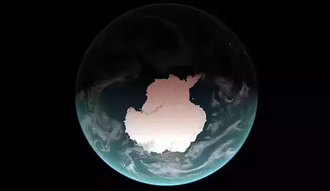 43K EARTH Pro 3D Model 3D model