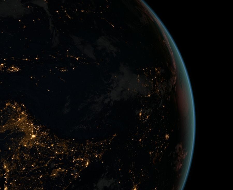 43K EARTH Pro 3D Model 3D model_16