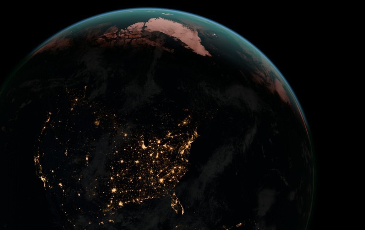 43K EARTH Pro 3D Model 3D model_2