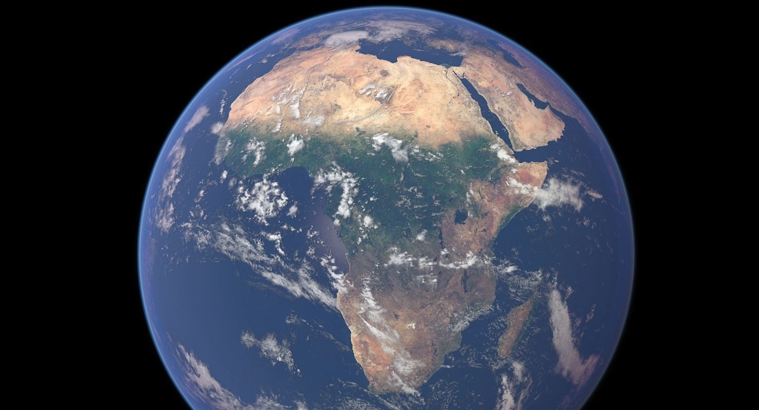 43K EARTH Pro 3D Model 3D model_26