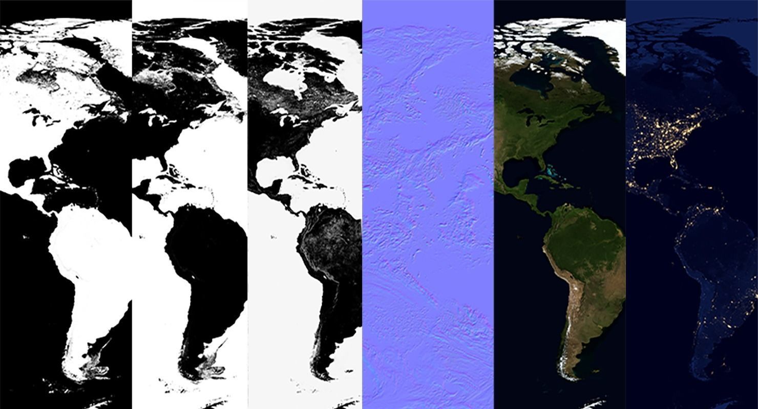 43K EARTH Pro 3D Model 3D model_18