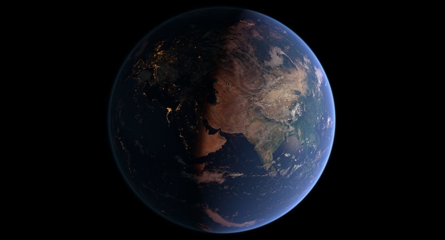 43K EARTH Pro 3D Model 3D model_31