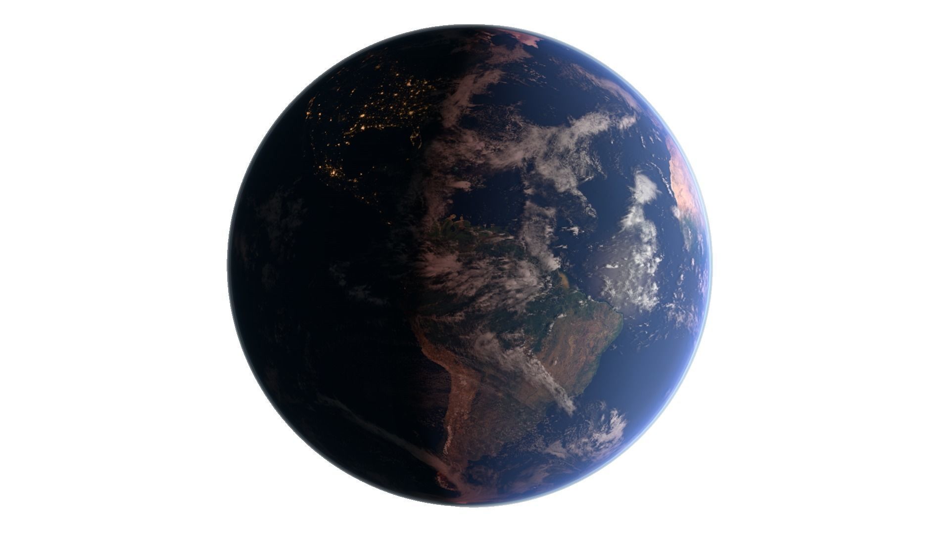 43K EARTH Pro 3D Model 3D model_30