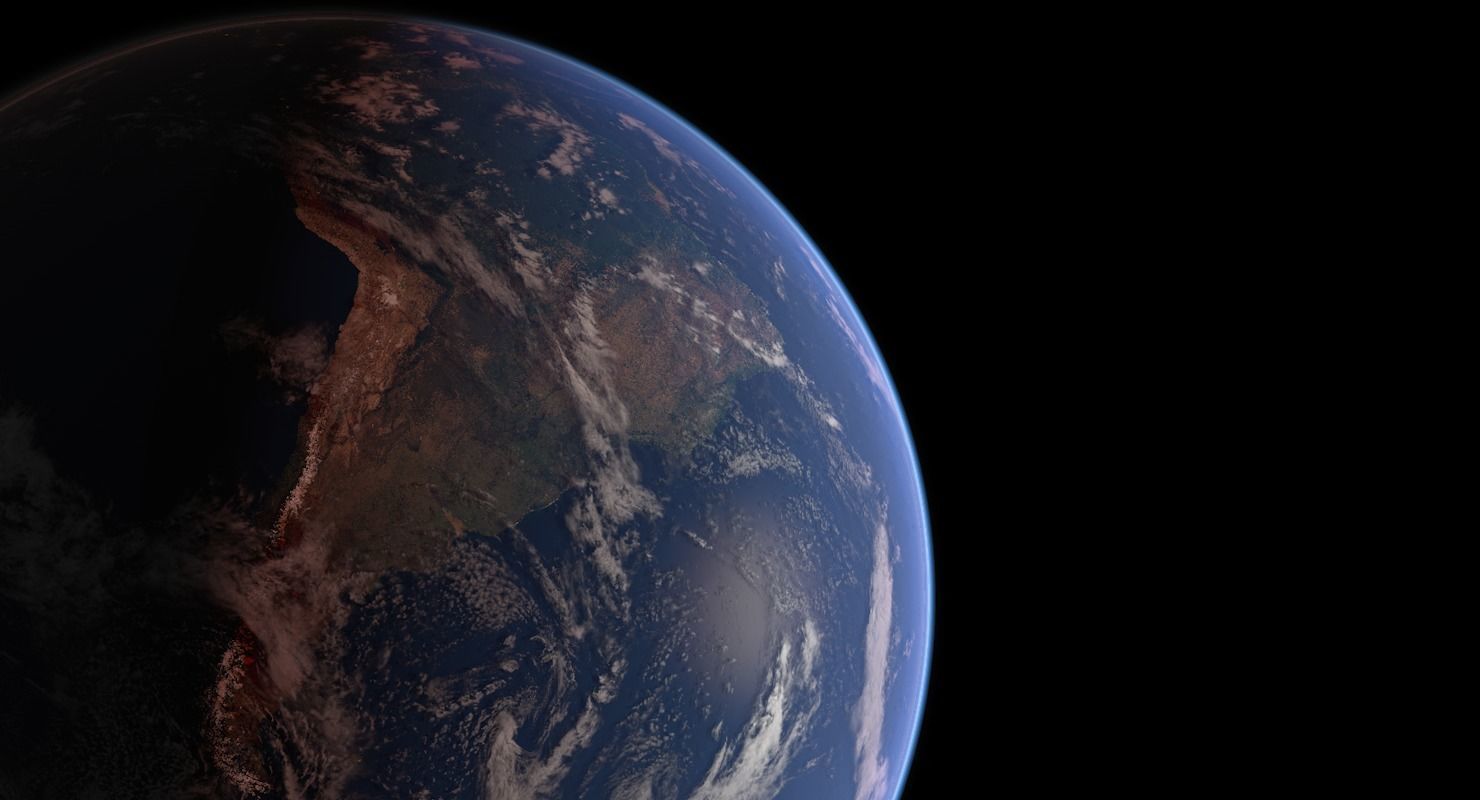 43K EARTH Pro 3D Model 3D model_25