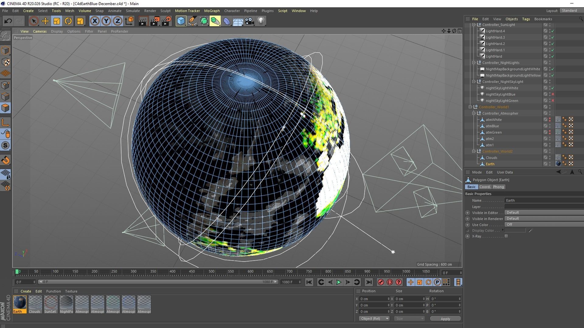 43K EARTH Pro 3D Model 3D model_37